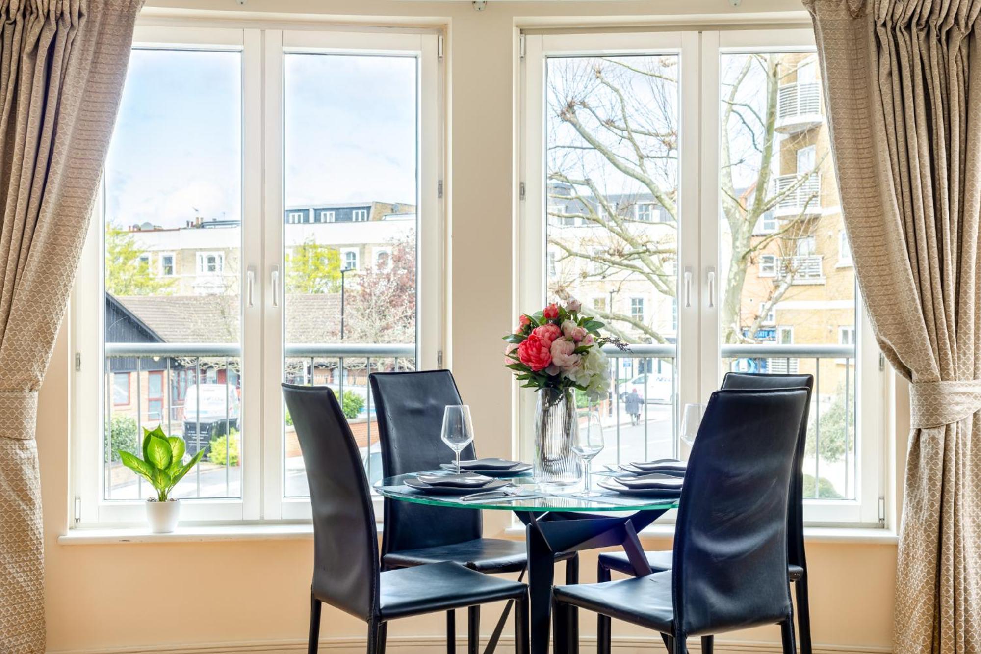 Spacious & Secluded 1br Flat In Maida Vale Apartment *